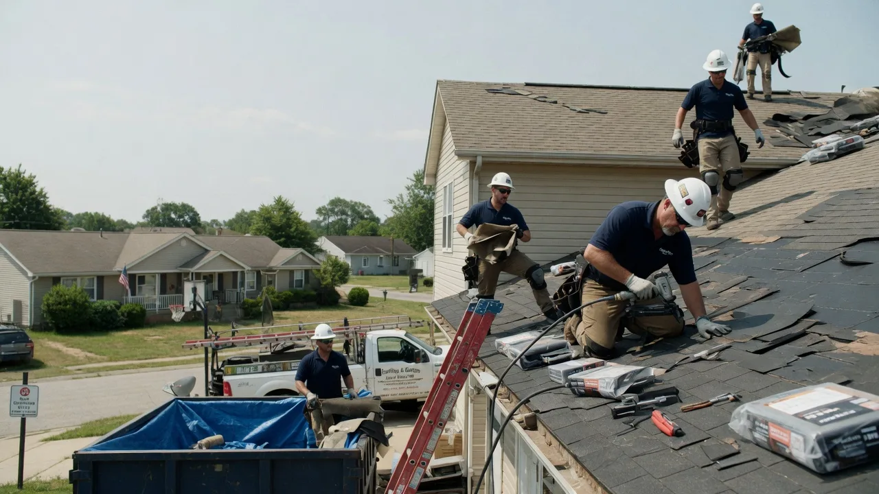 Roof Replacement in West Newton, MA near me